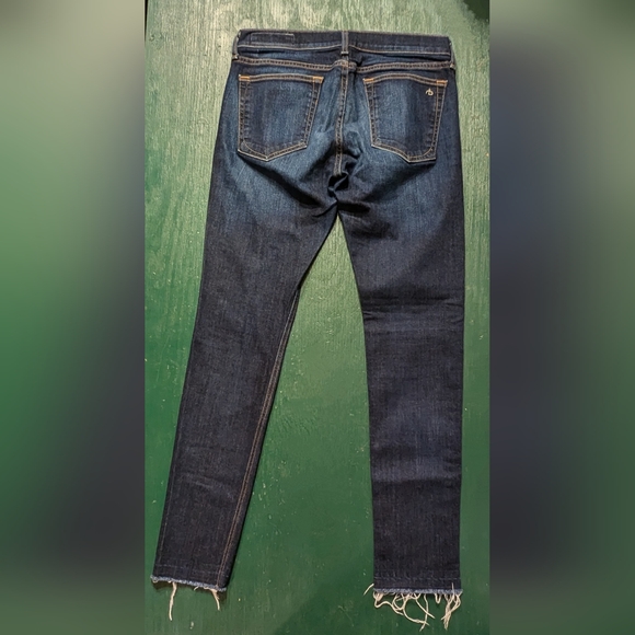 Women's Rag & Bone Dre Jeans Size 27 - Picture 2 of 9